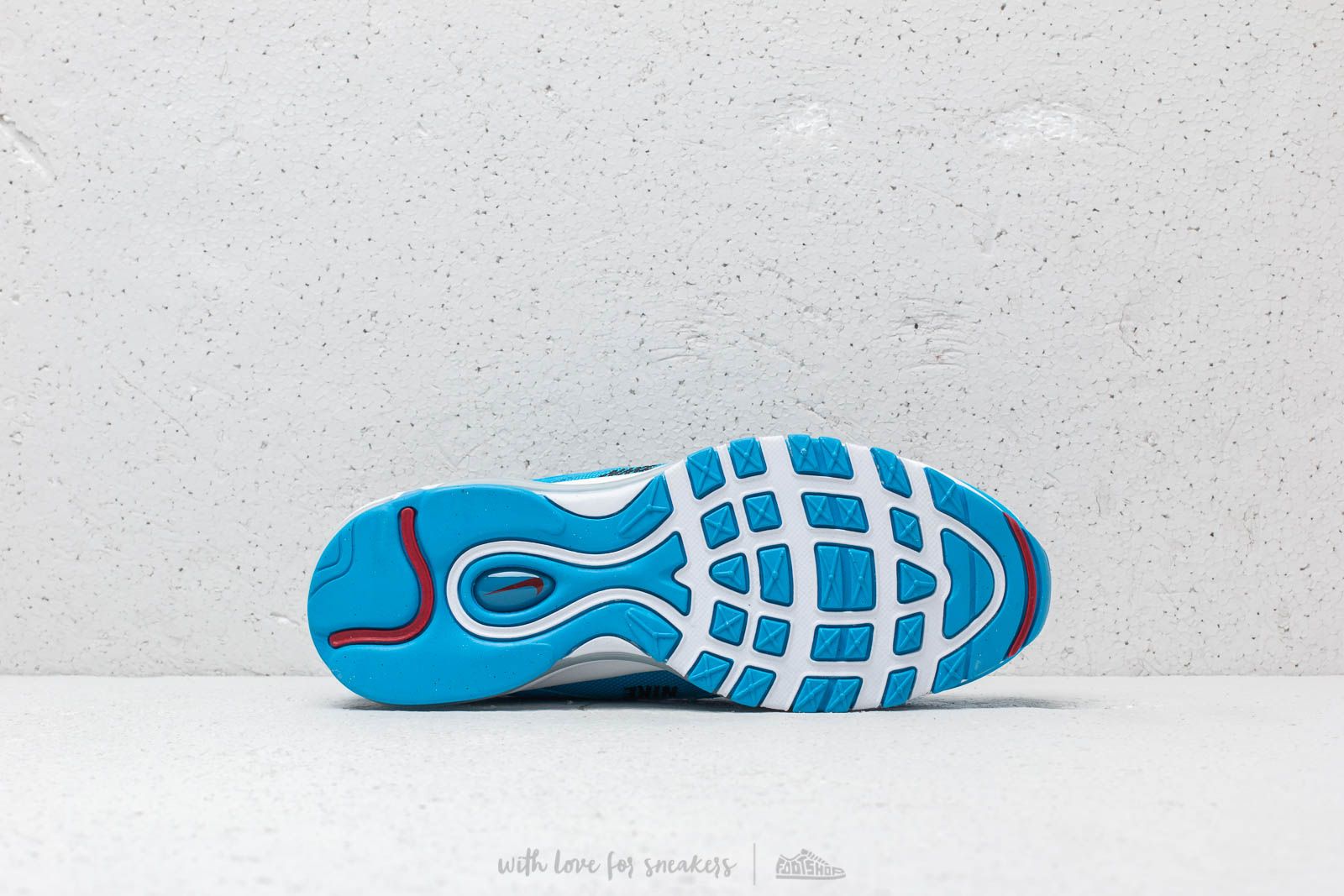 Damen Sneaker und Schuhe Nike Air Max 97 SE (GS) Blue Hero/ White-Black