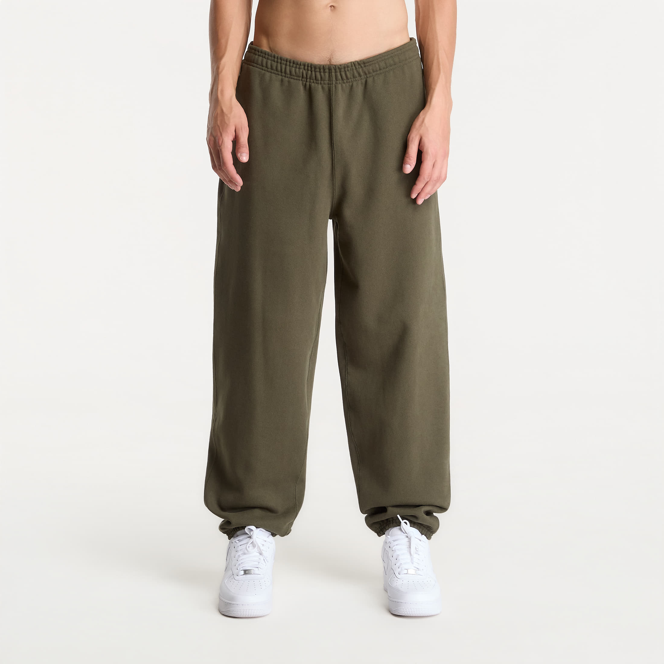 Потници Nike Men's Fleece Pants Cargo Khaki L