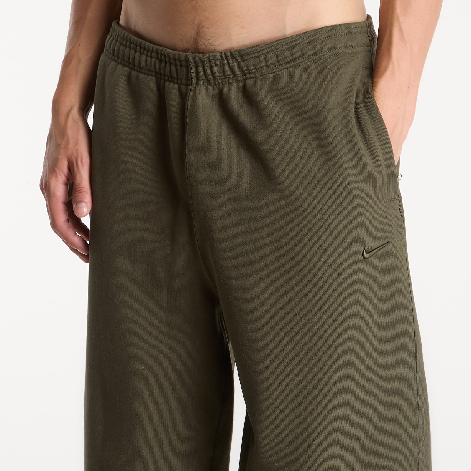 Joggingbukser Nike Men's Fleece Pants Cargo Khaki