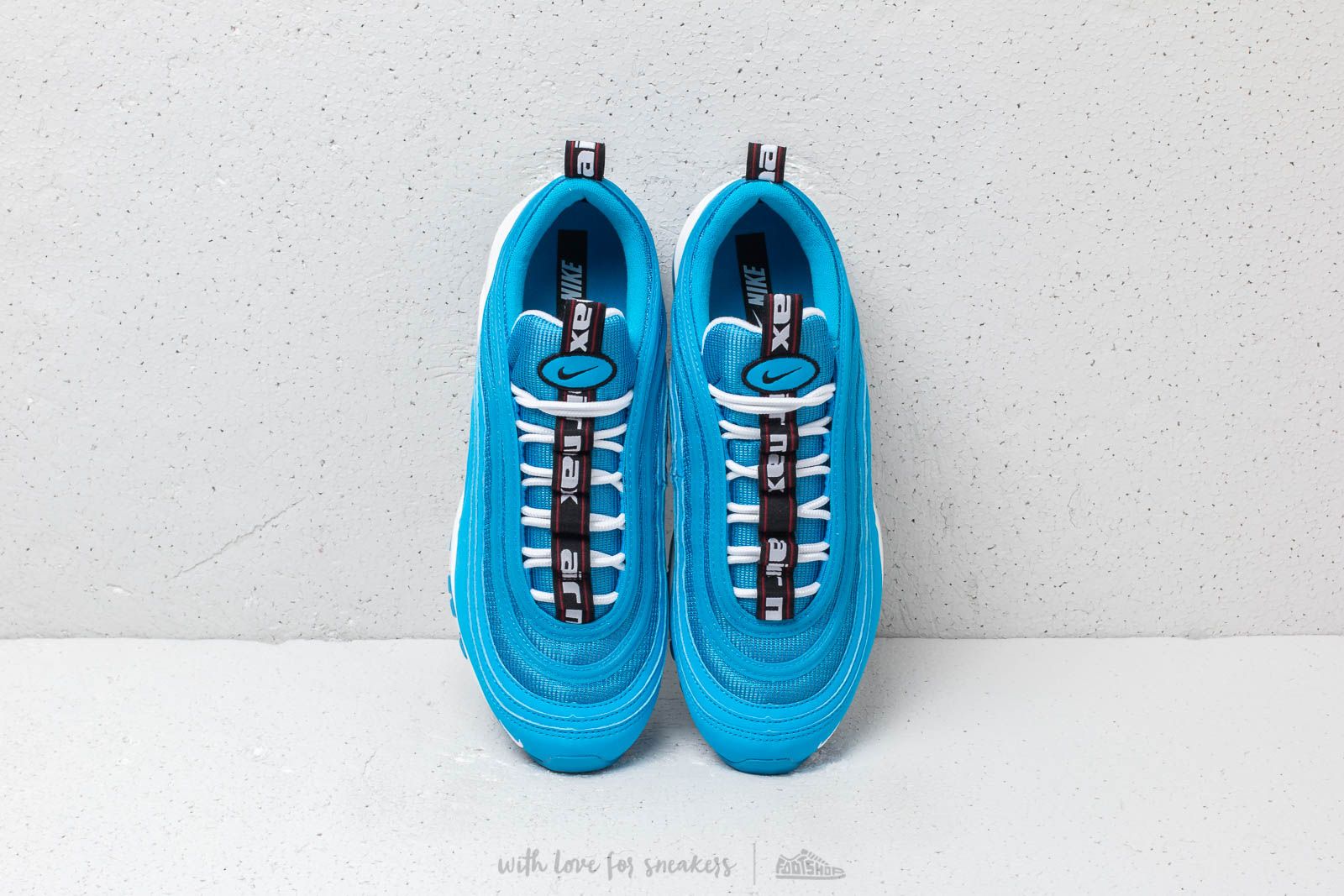 Damen Sneaker und Schuhe Nike Air Max 97 SE GS Blue Hero White Black Footshop