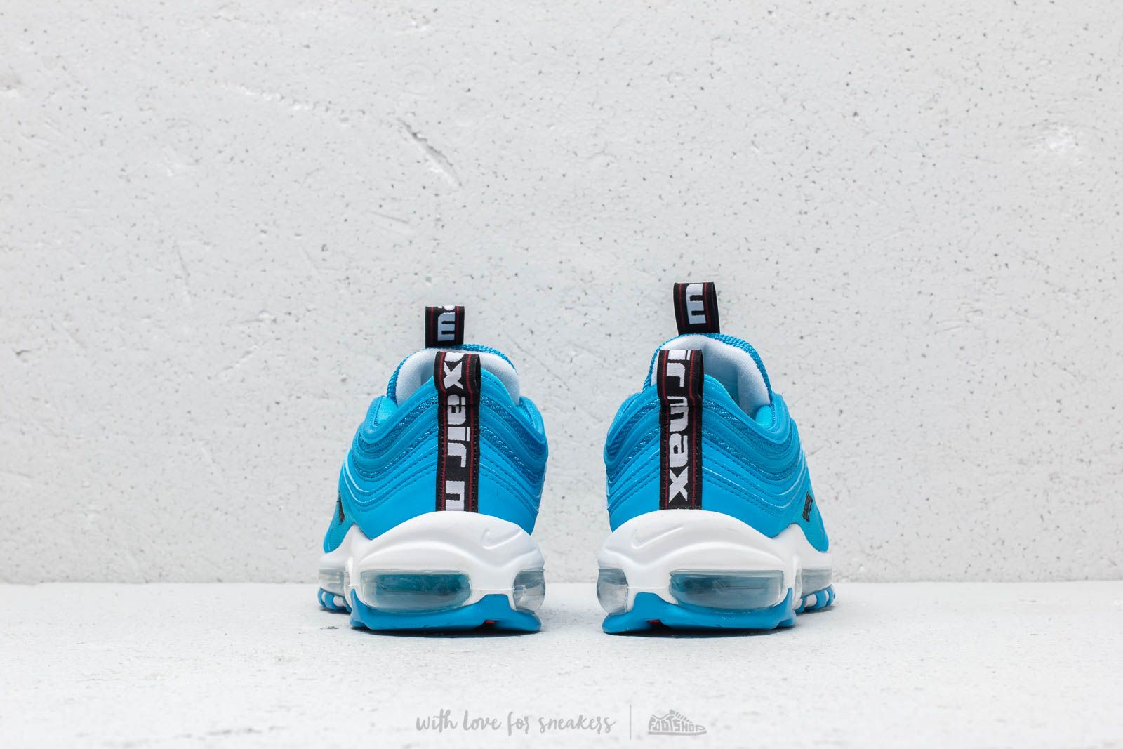 Damen Sneaker und Schuhe Nike Air Max 97 SE (GS) Blue Hero/ White-Black