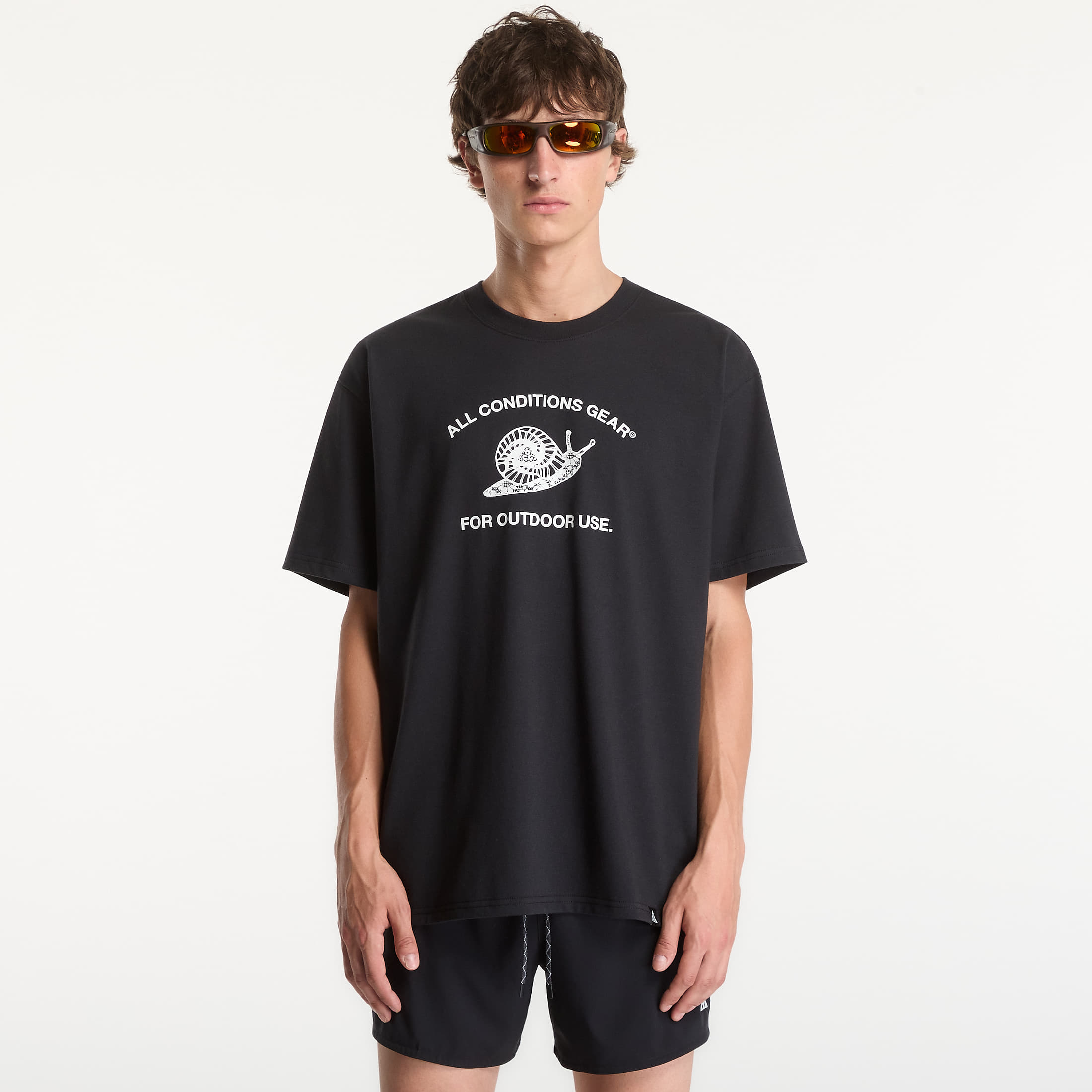T-shirt Nike ACG Men's Dri-FIT T-Shirt Black S