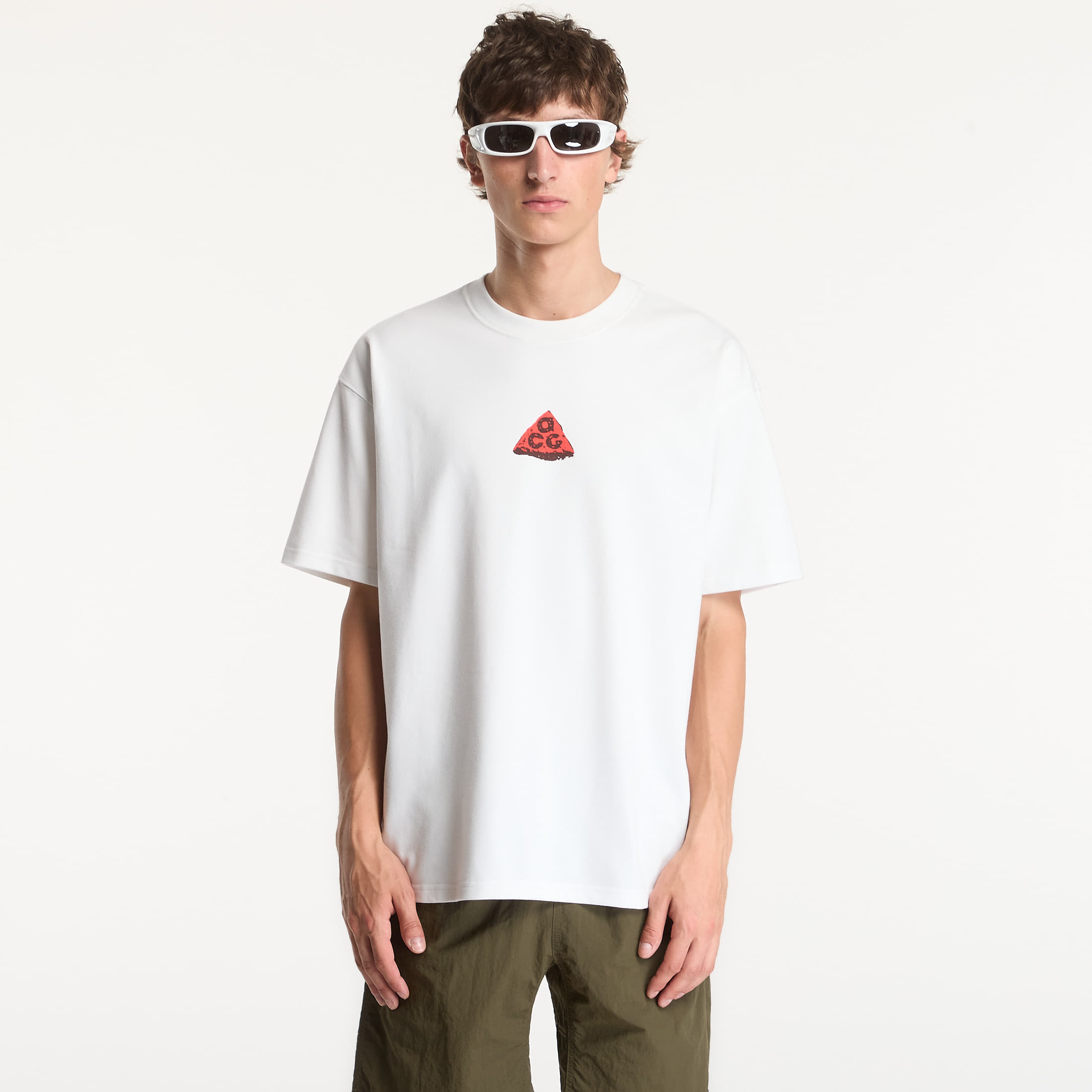 T-shirt Nike ACG Men's Dri-FIT T-Shirt Summit White M