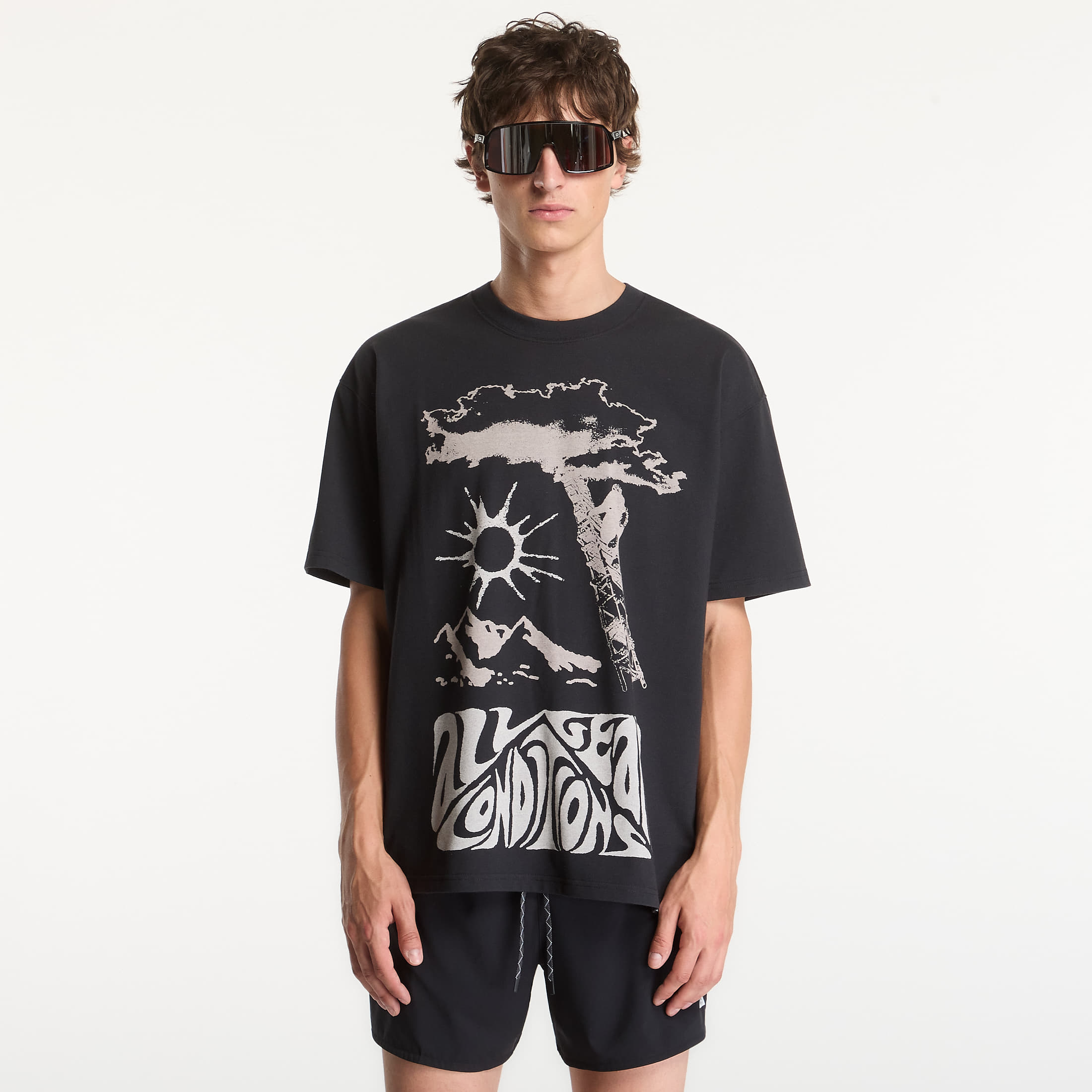 T-shirt Nike ACG Men's Dri-FIT T-Shirt Black XL