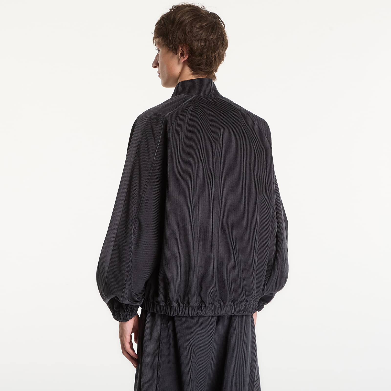 Hoodies and sweatshirts  Jordan Flight Men's Corduroy 1/2-Zip Top Black/ Black/ Dk Smoke Grey/ White
