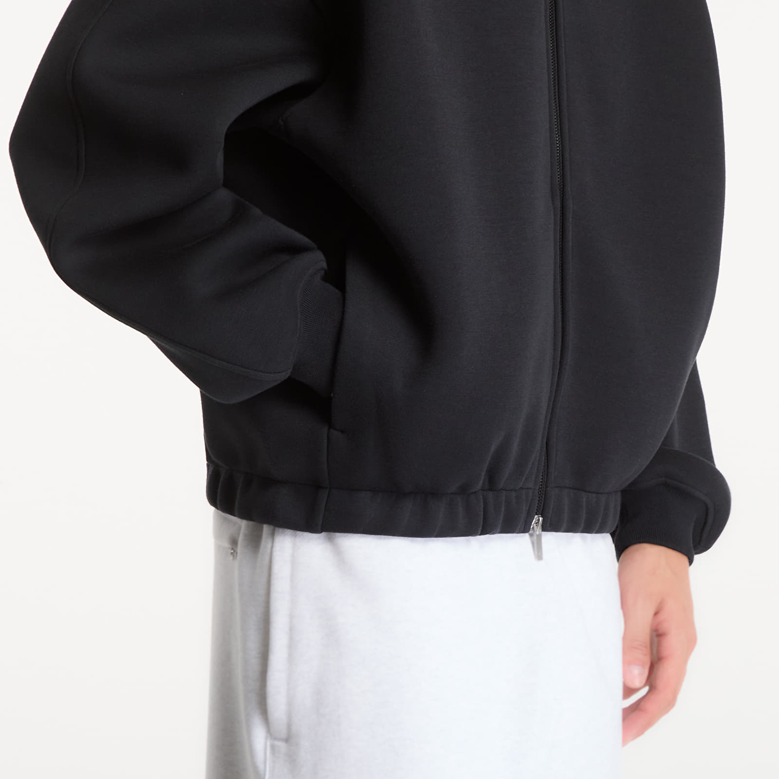 Sweatjacken und Sweatshirts Jordan Flight Men's Pullover Hoodie Black/ University Red
