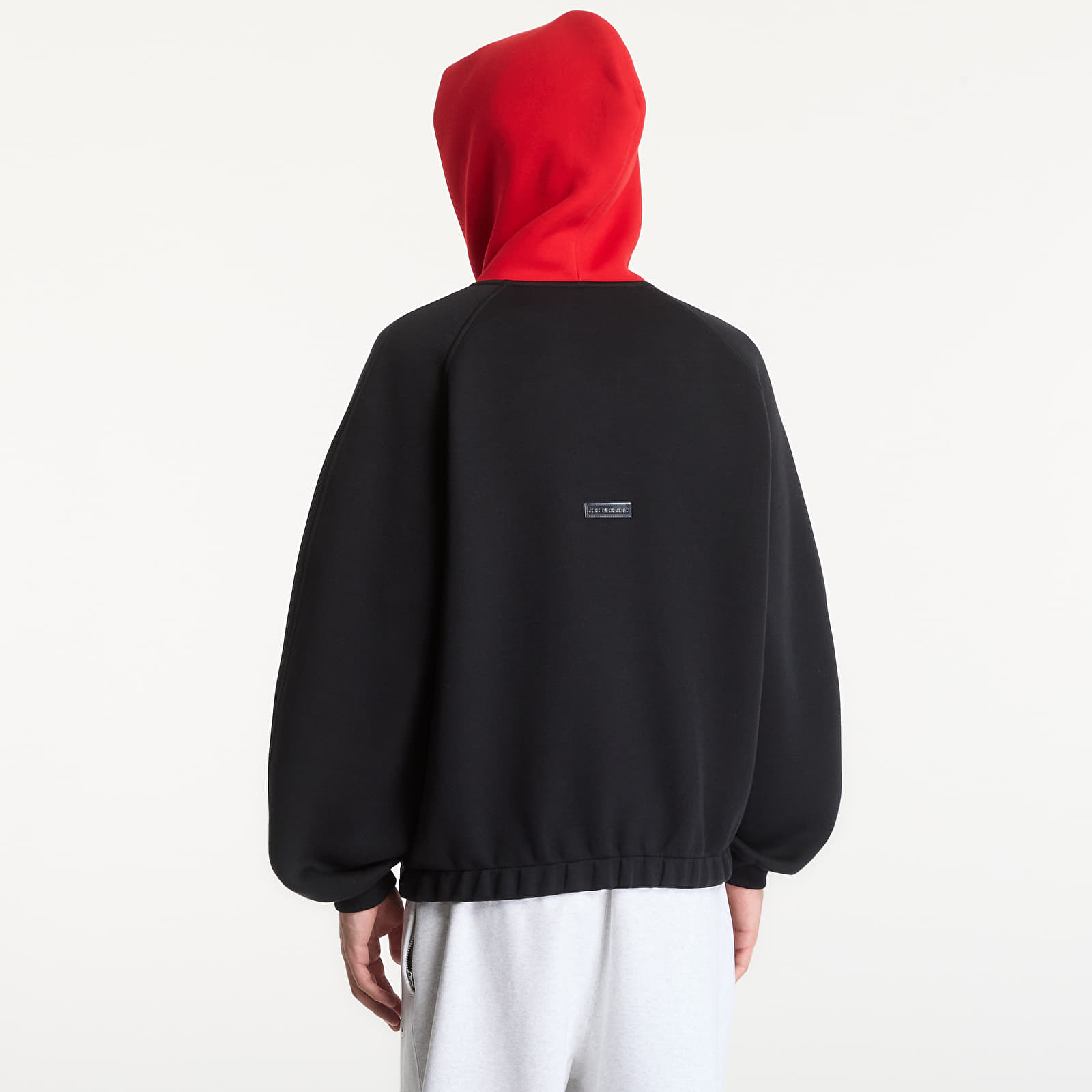 Sweatjacken und Sweatshirts Jordan Flight Men's Pullover Hoodie Black/ University Red