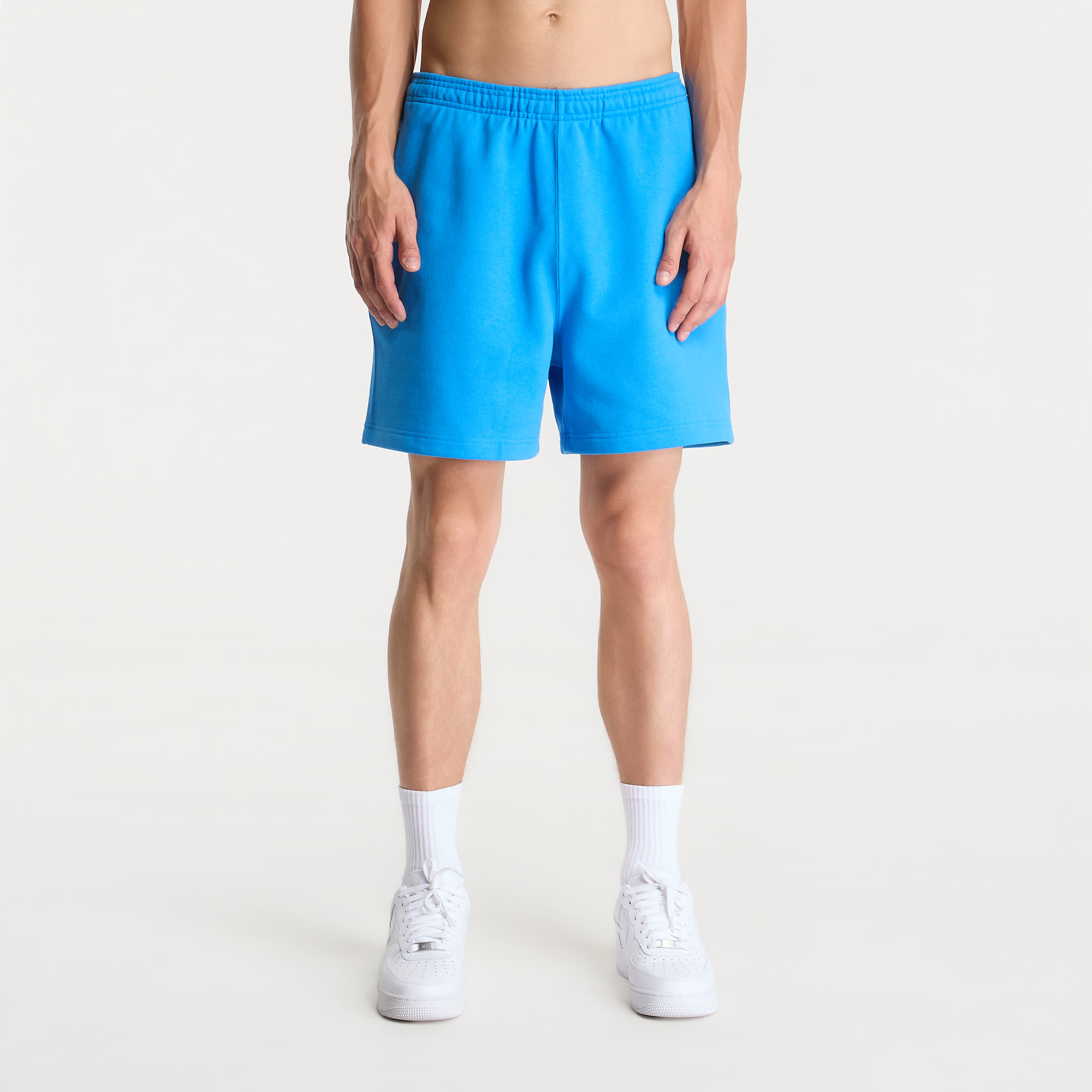 Къси панталони Nike Men's Fleece Shorts Lt Photo Blue L