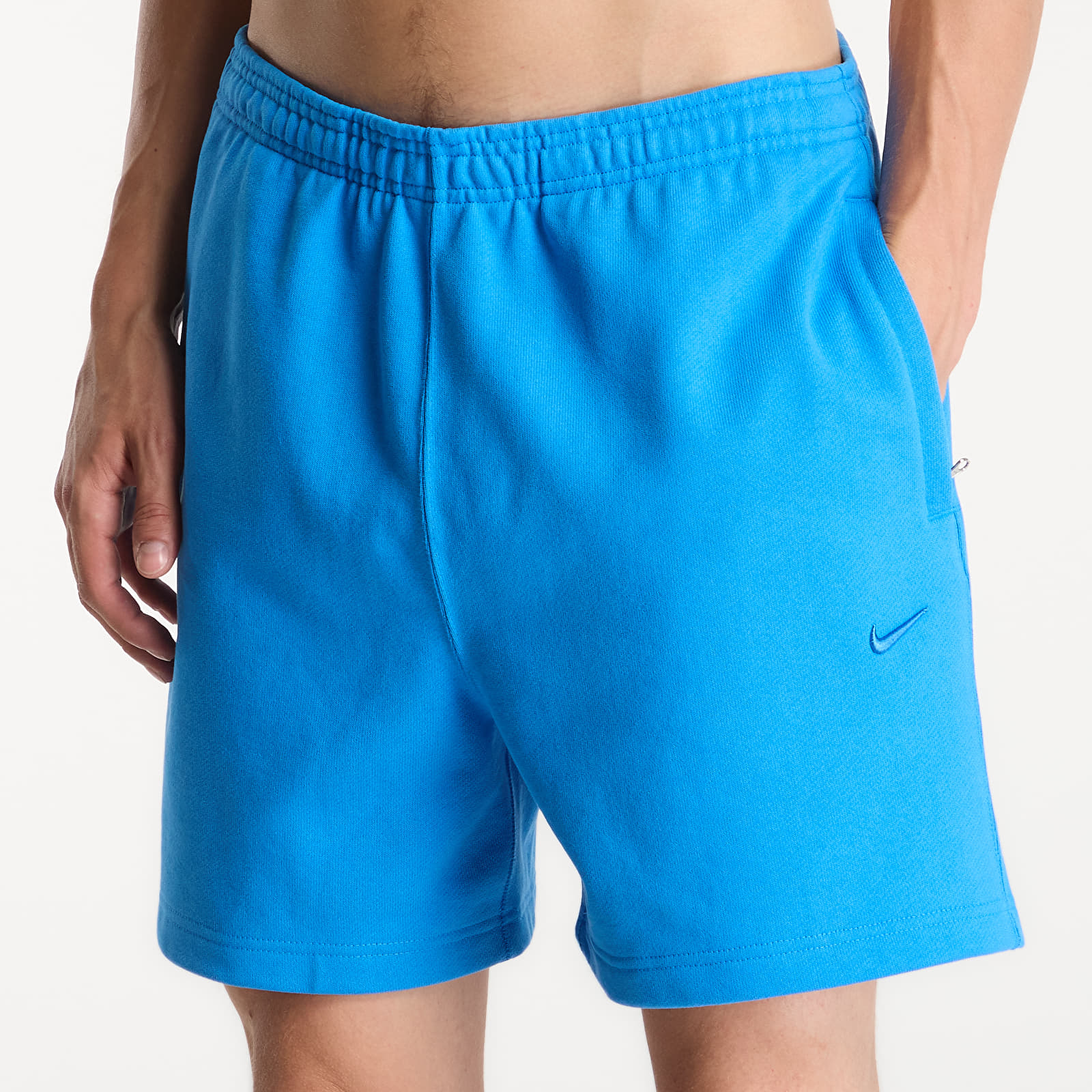 Шорти Nike Men's Fleece Shorts Lt Photo Blue