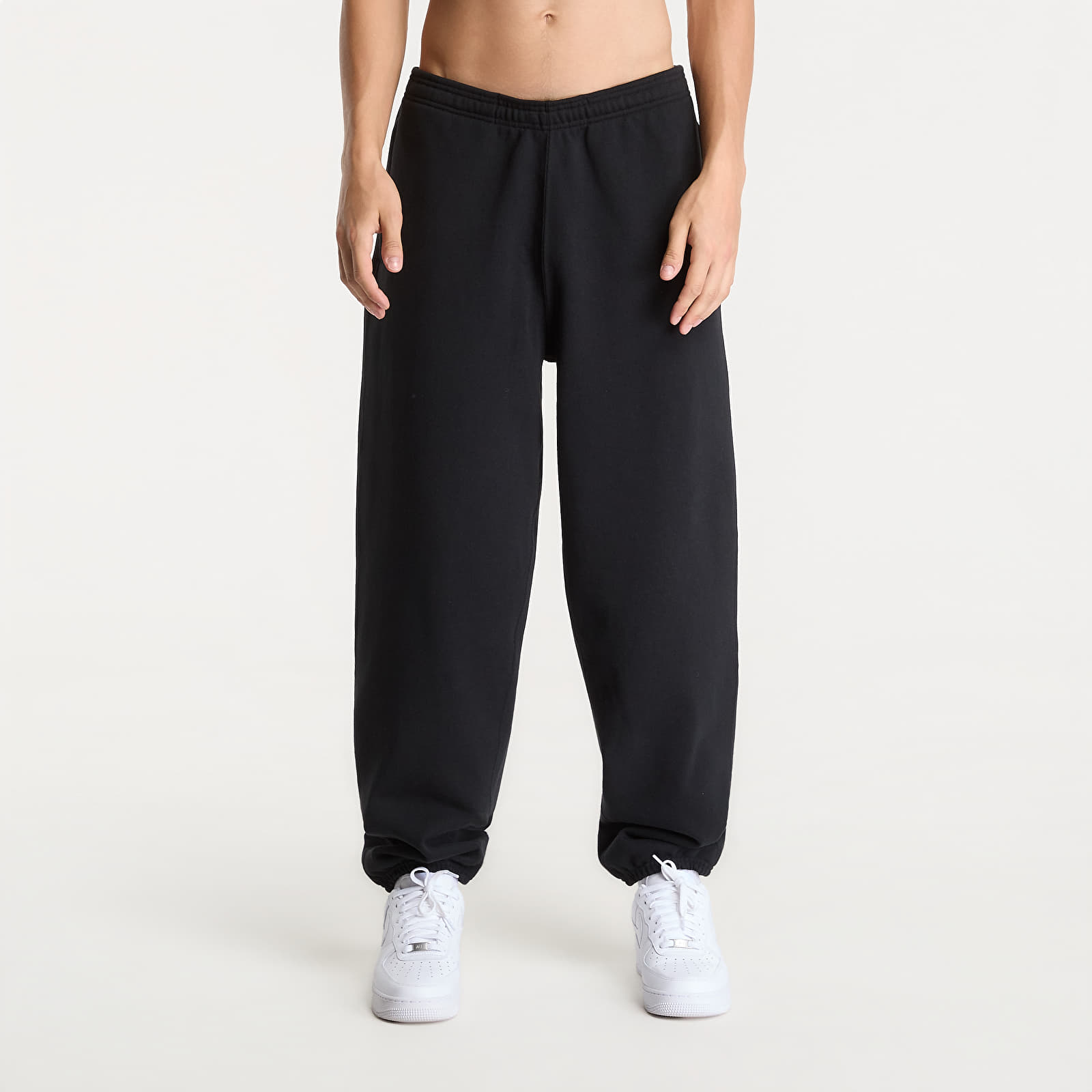 Jogger Pants Nike Men's Fleece Pants Black
