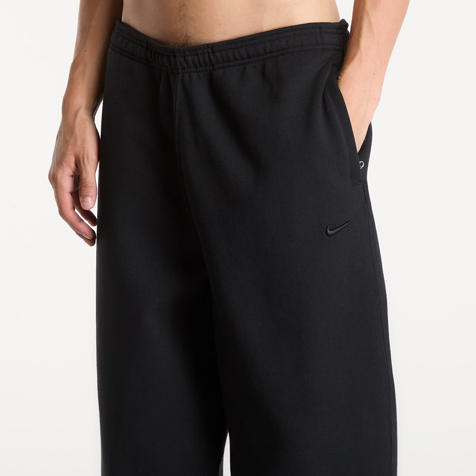 Jogger Pants Nike Men's Fleece Pants Black