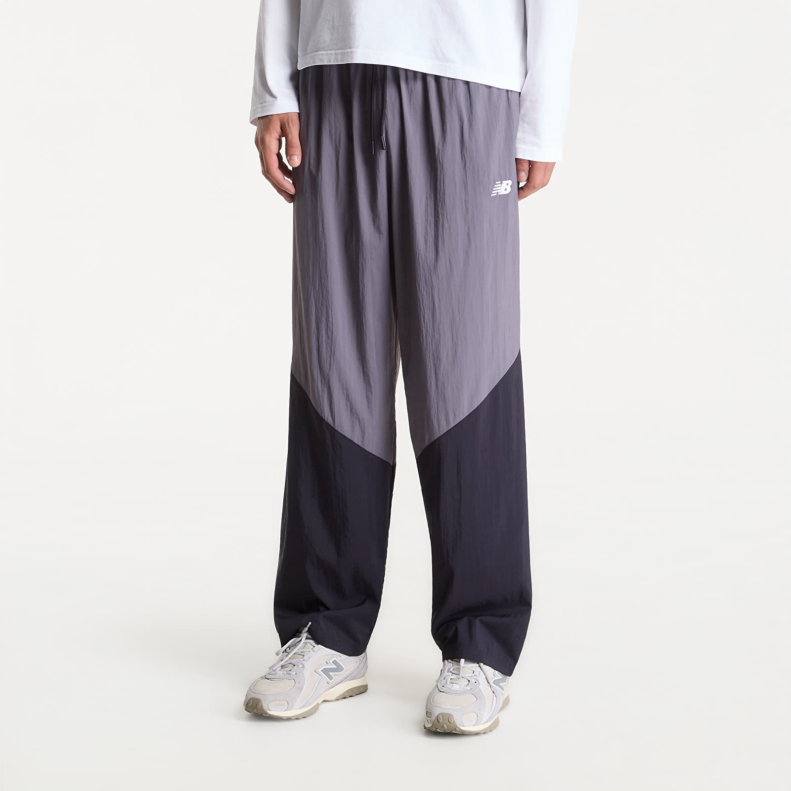 Pants New Balance Sport Legacy Pant Neptune Grey/ Dark Night