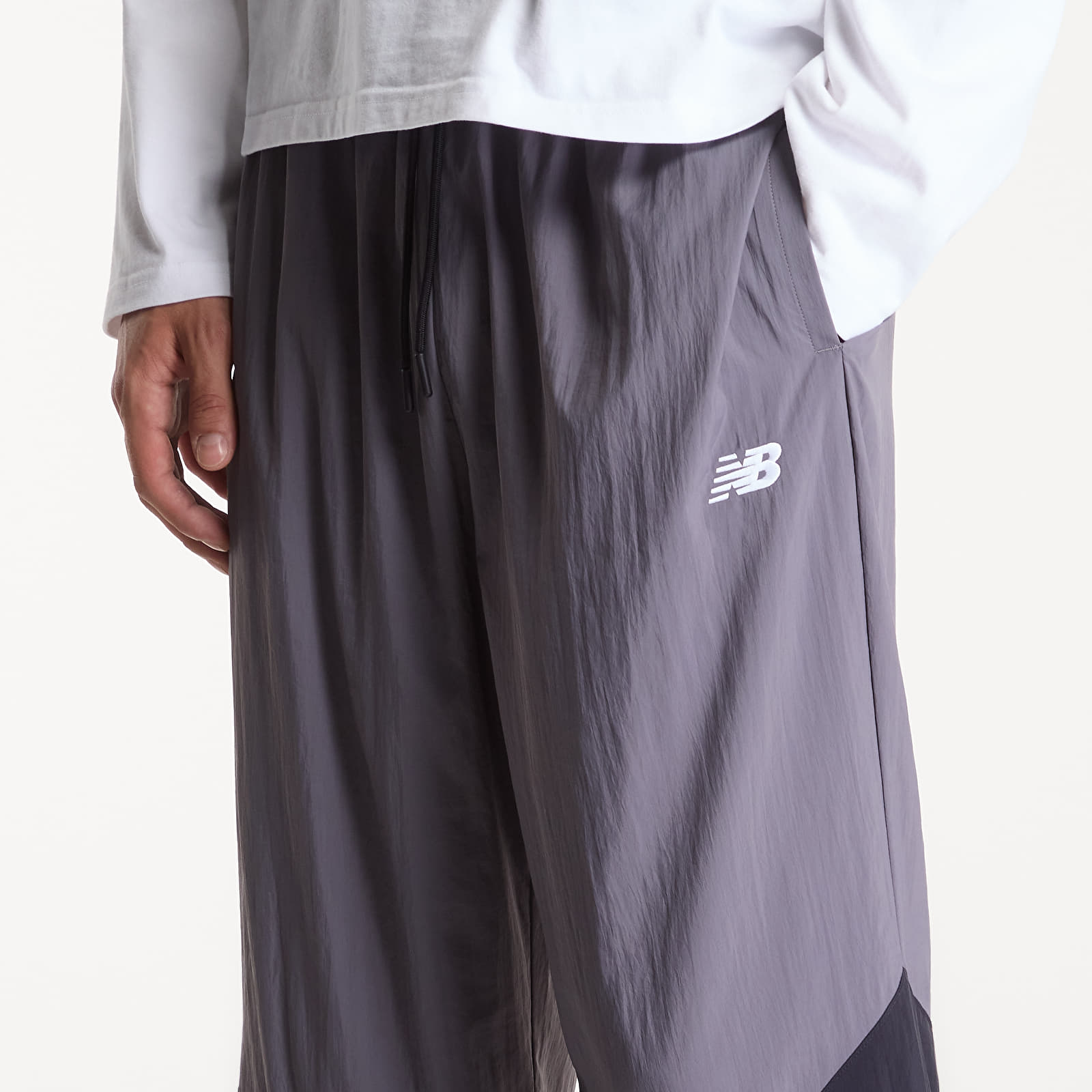 Pants New Balance Sport Legacy Pant Neptune Grey/ Dark Night
