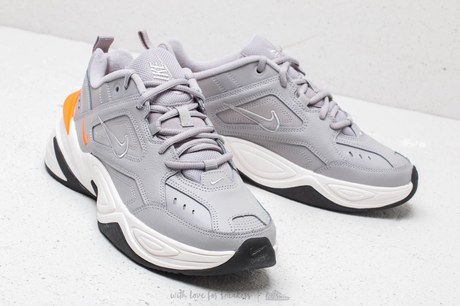 Nike m2k tekno deals grey atmosphere