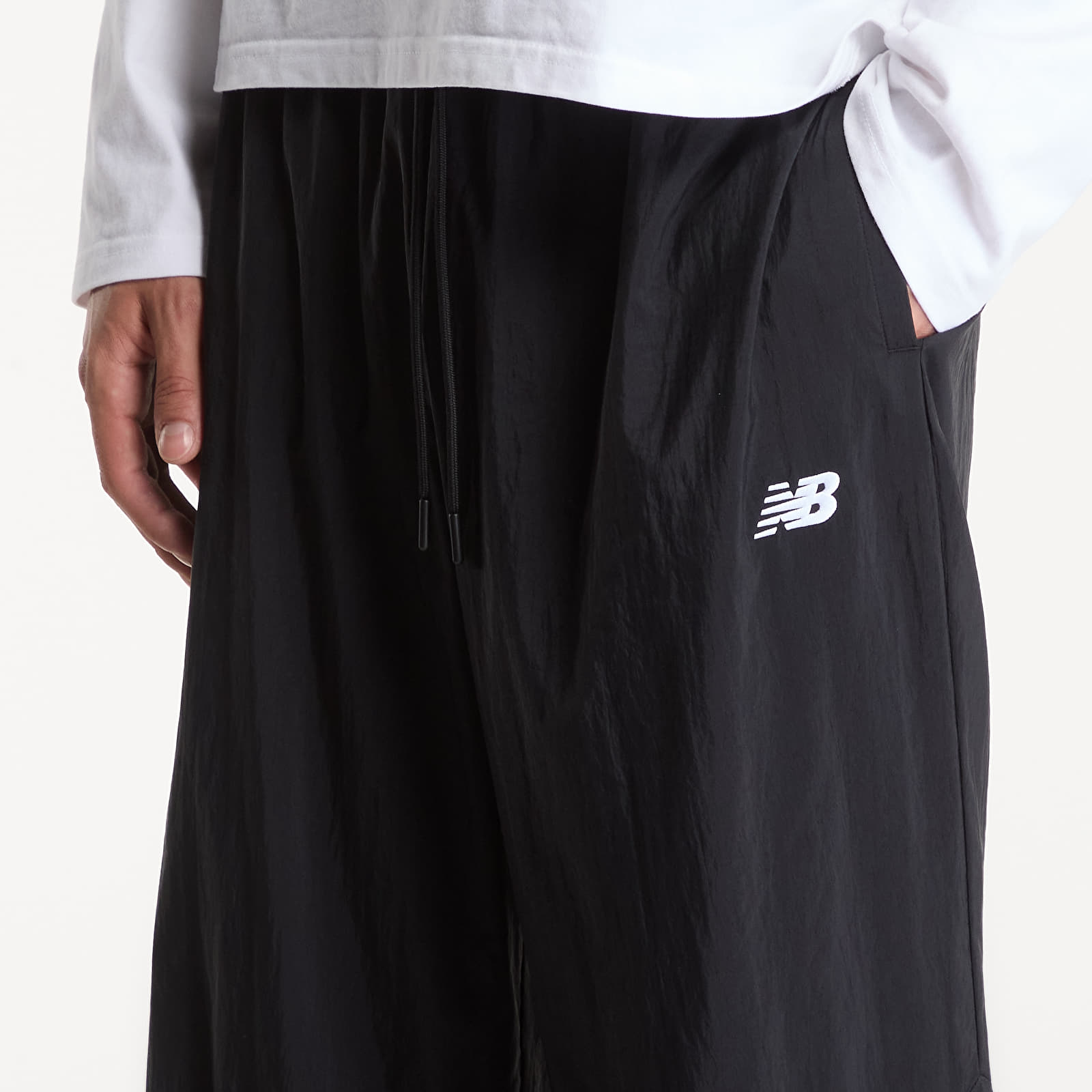 Pantalon New Balance Sport Legacy Pant Black/ Black