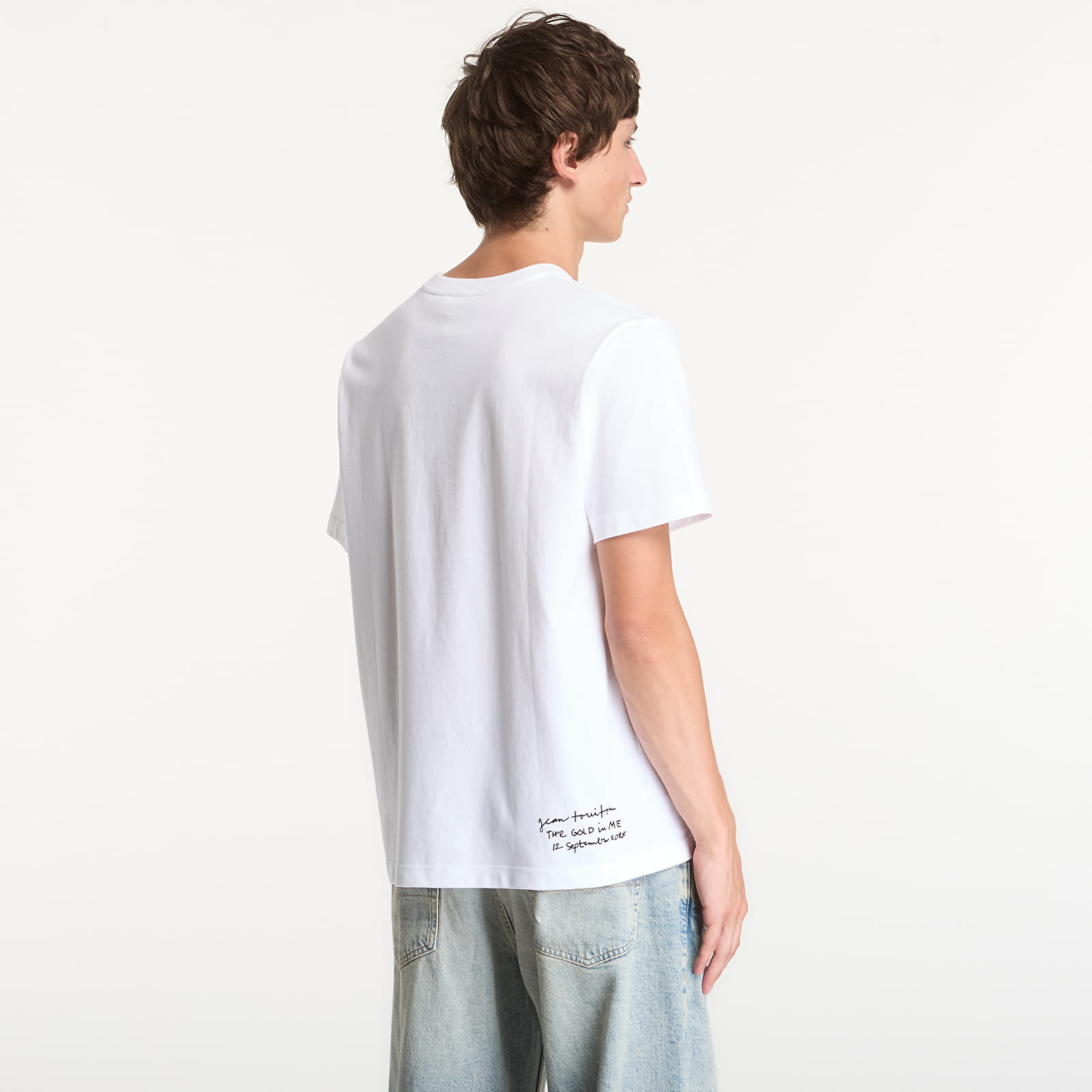 Футболки A.P.C. Jean Portrait T-Shirt White