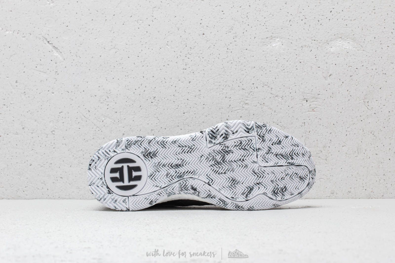 Moški čevlji adidas Harden Vol. 3 Footwear White/ Core Black / Light Solid Grey