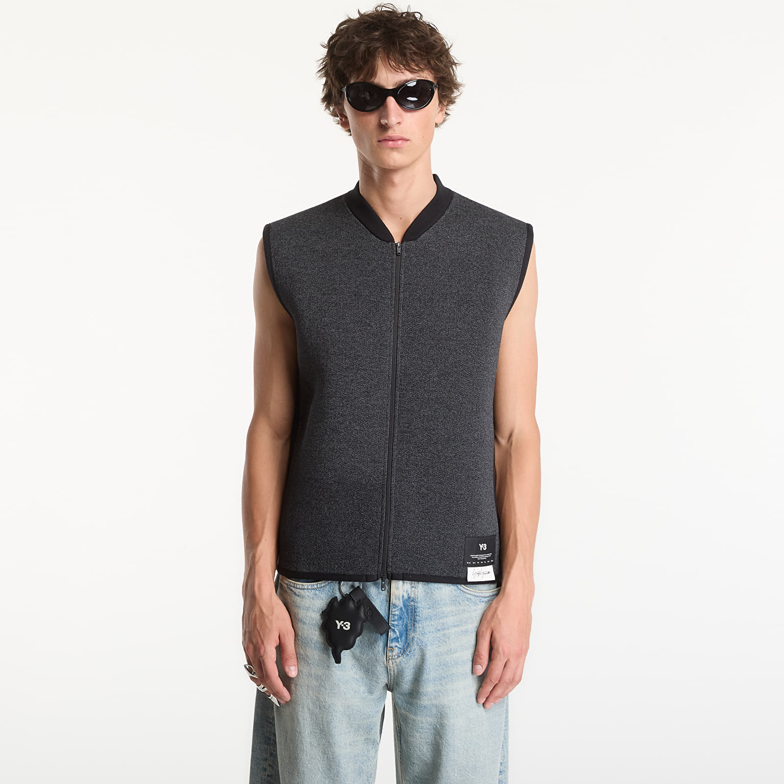 Vestes Y-3 x Chito Graphic Running Vest UNISEX Black