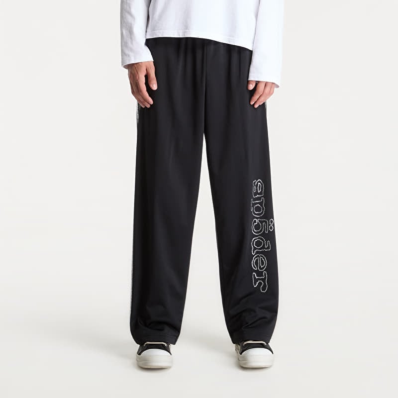 Tepláky adidas x SP5DER Rhinestone Trackpant Black