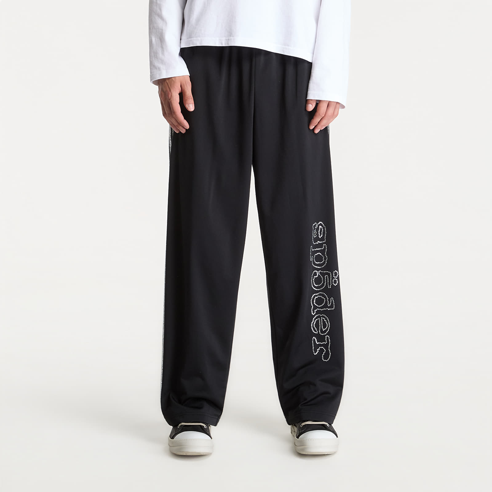 Joggingbukser adidas x SP5DER Rhinestone Trackpant Black