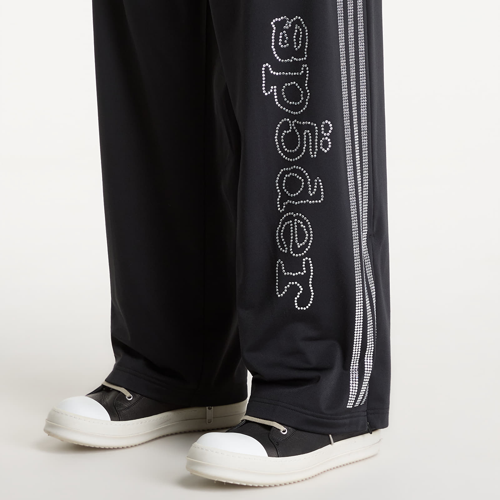 Joggingbukser adidas x SP5DER Rhinestone Trackpant Black