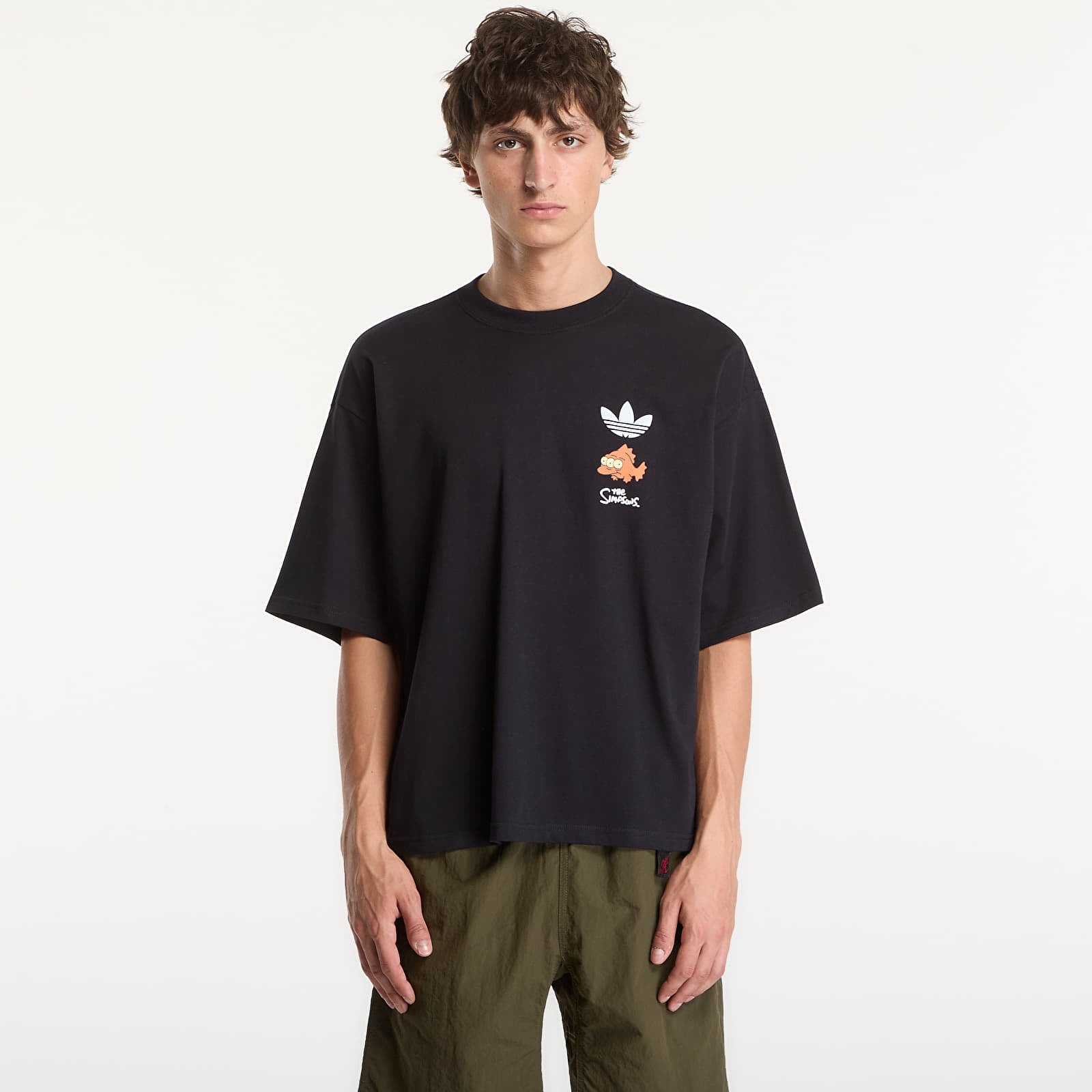T-shirts adidas Blinky Graphic Oversized T-shirt Black