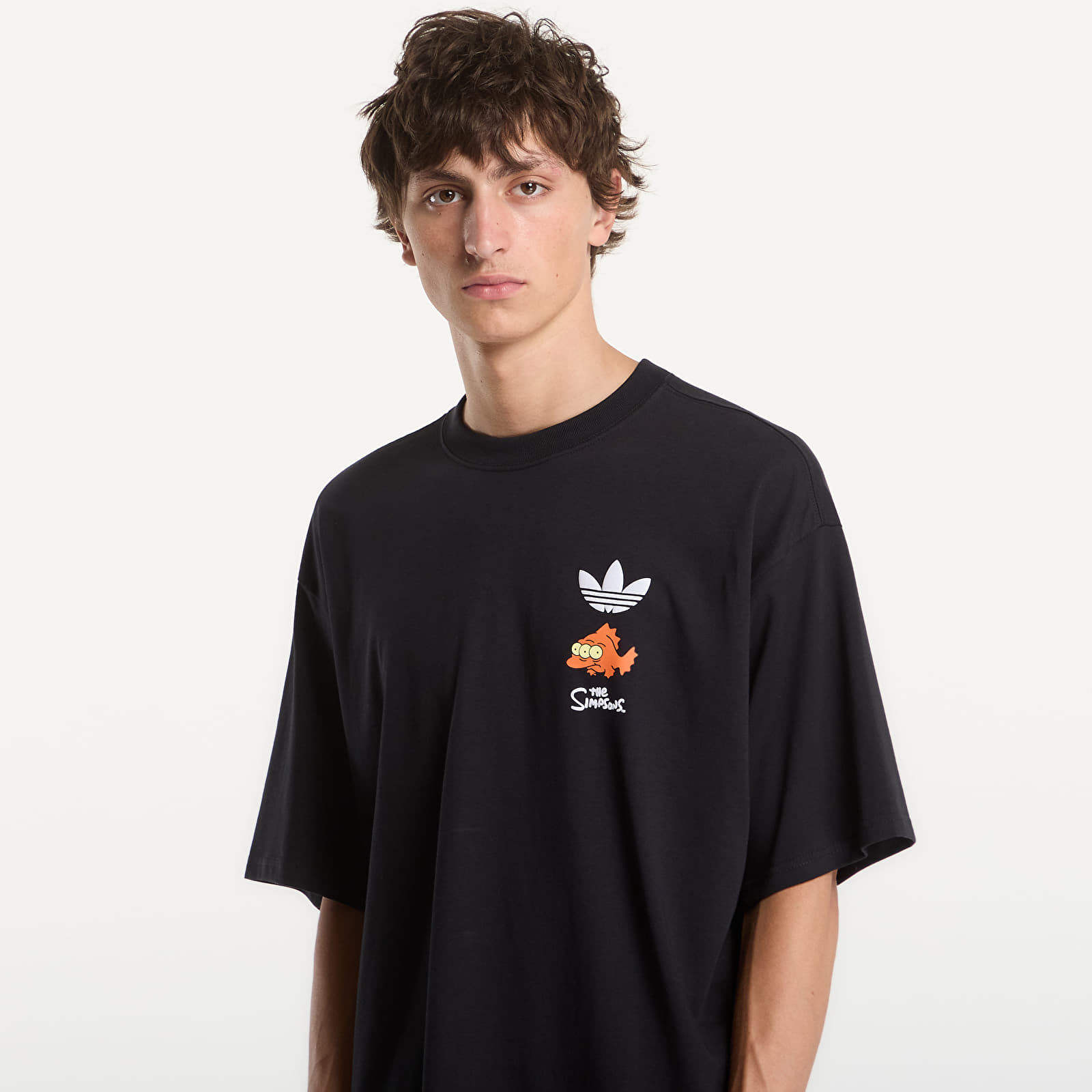 T-shirts adidas Blinky Graphic Oversized T-shirt Black