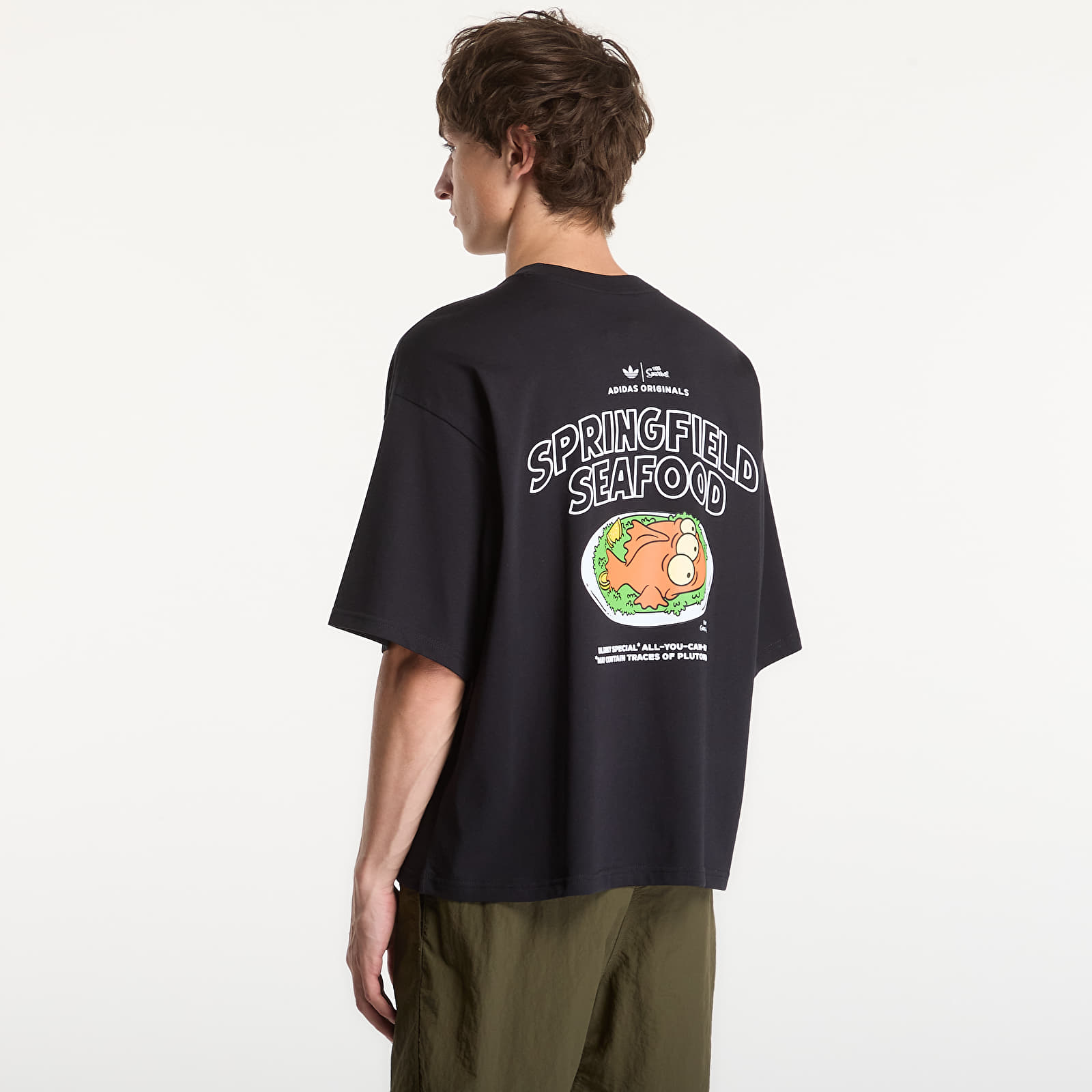 T-shirts adidas Blinky Graphic Oversized T-shirt Black