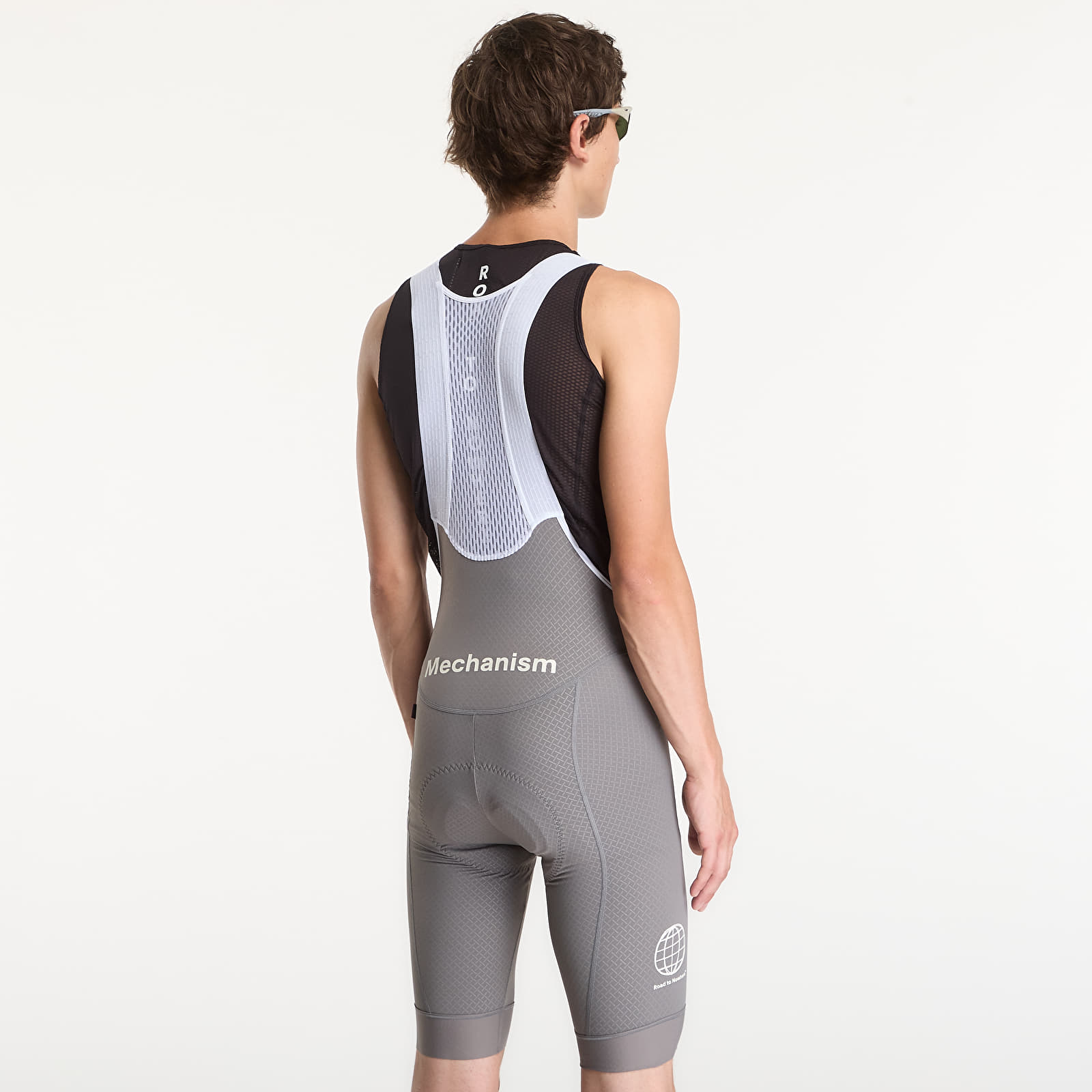 Шорти Pas Normal Studios Mechanism Logo Bibs Medium Grey
