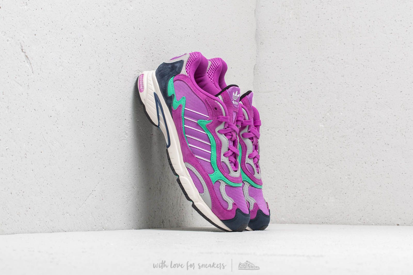 Adidas temper run shock purple new arrivals