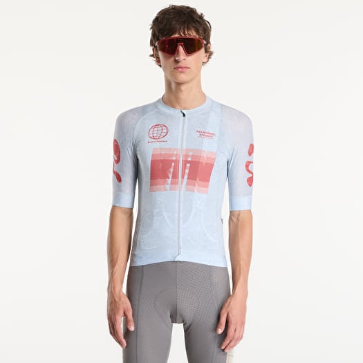 Pas Normal Studios Mechanism Logo Jersey AOP RTN Light Aqua