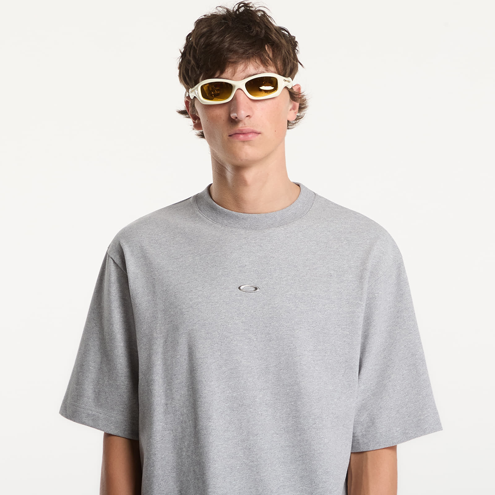 T-shirts Oakley Reserve Strato Reflective Tee Cement Melange