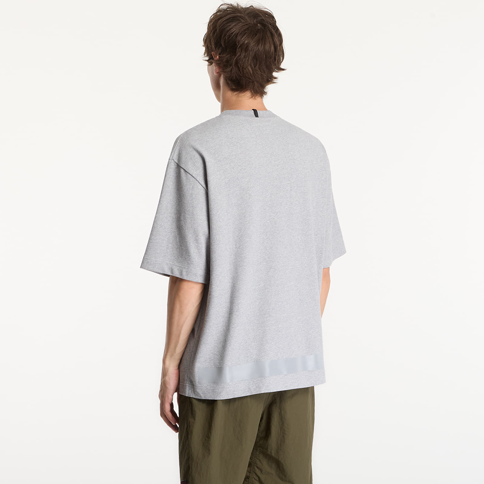 T-shirts Oakley Reserve Strato Reflective Tee Cement Melange