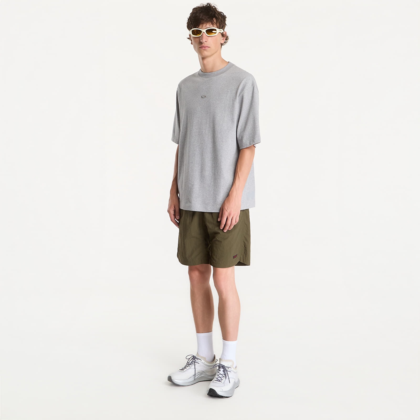 T-shirts Oakley Reserve Strato Reflective Tee Cement Melange