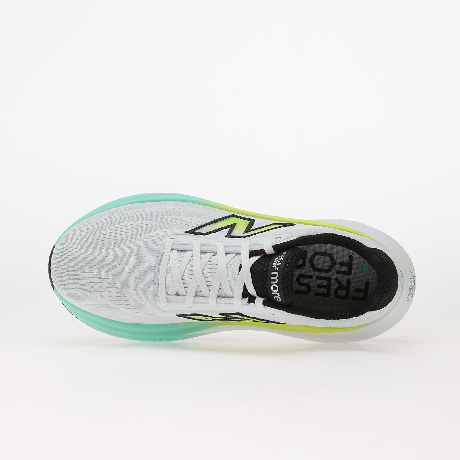 Meeste kingad New Balance Fresh Foam x More v6 White/ Bright Mint