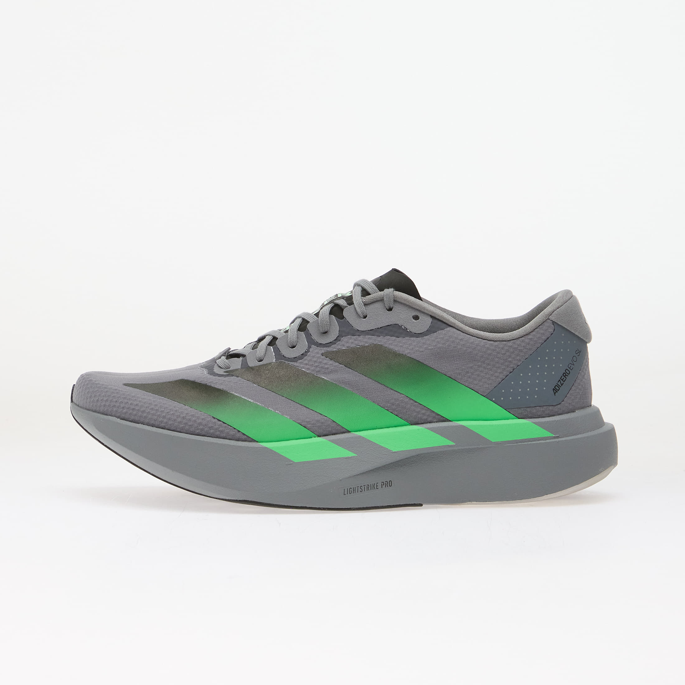 Sneakers adidas Adizero Evo SL Grey/ Screaming Green/ Carbon EUR 44