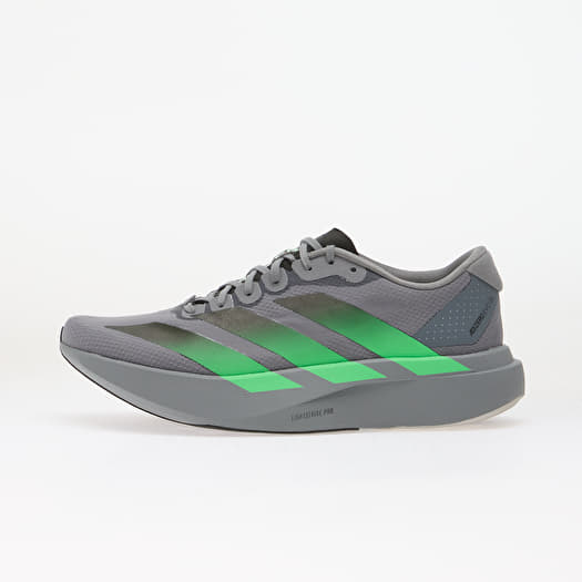 adidas Adizero Evo SL Grey/ Screaming Green/ Carbon