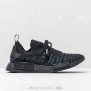 Men s shoes adidas x Parley NMD R1 STLT Primeknit Core Black Blue Spirit Eqt Green Footshop