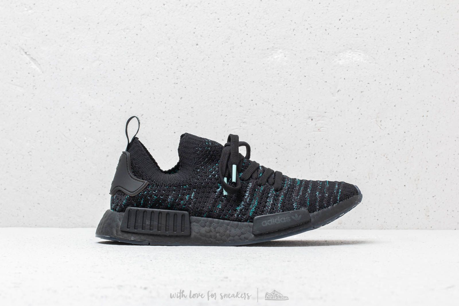 Tênis adidas nmd_ r1 stlt parley primeknit masculino top