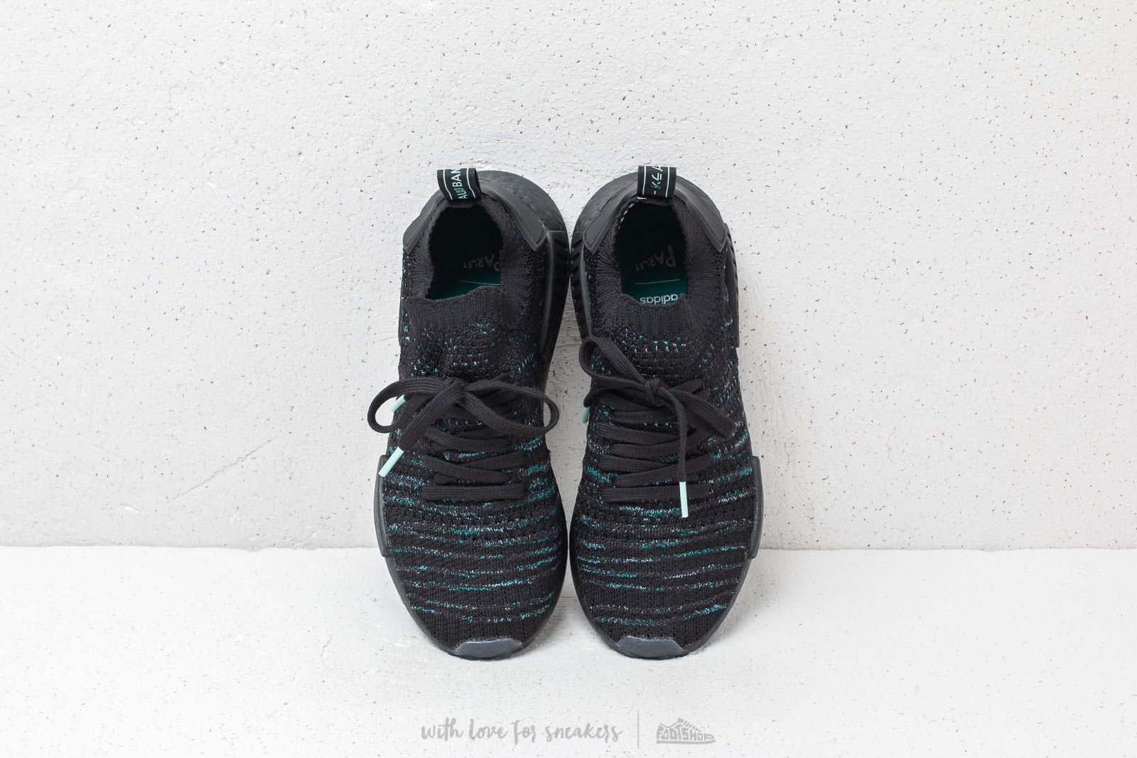Men s shoes adidas x Parley NMD R1 STLT Primeknit Core Black