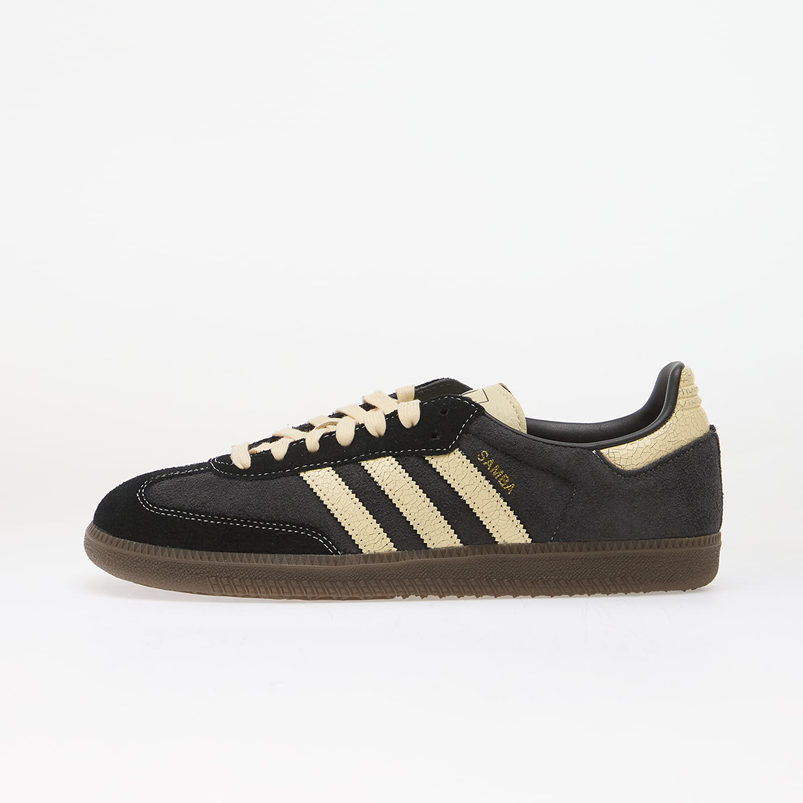 Men's shoes adidas Samba OG Carbon/ Warm Vanilla/ Gum5