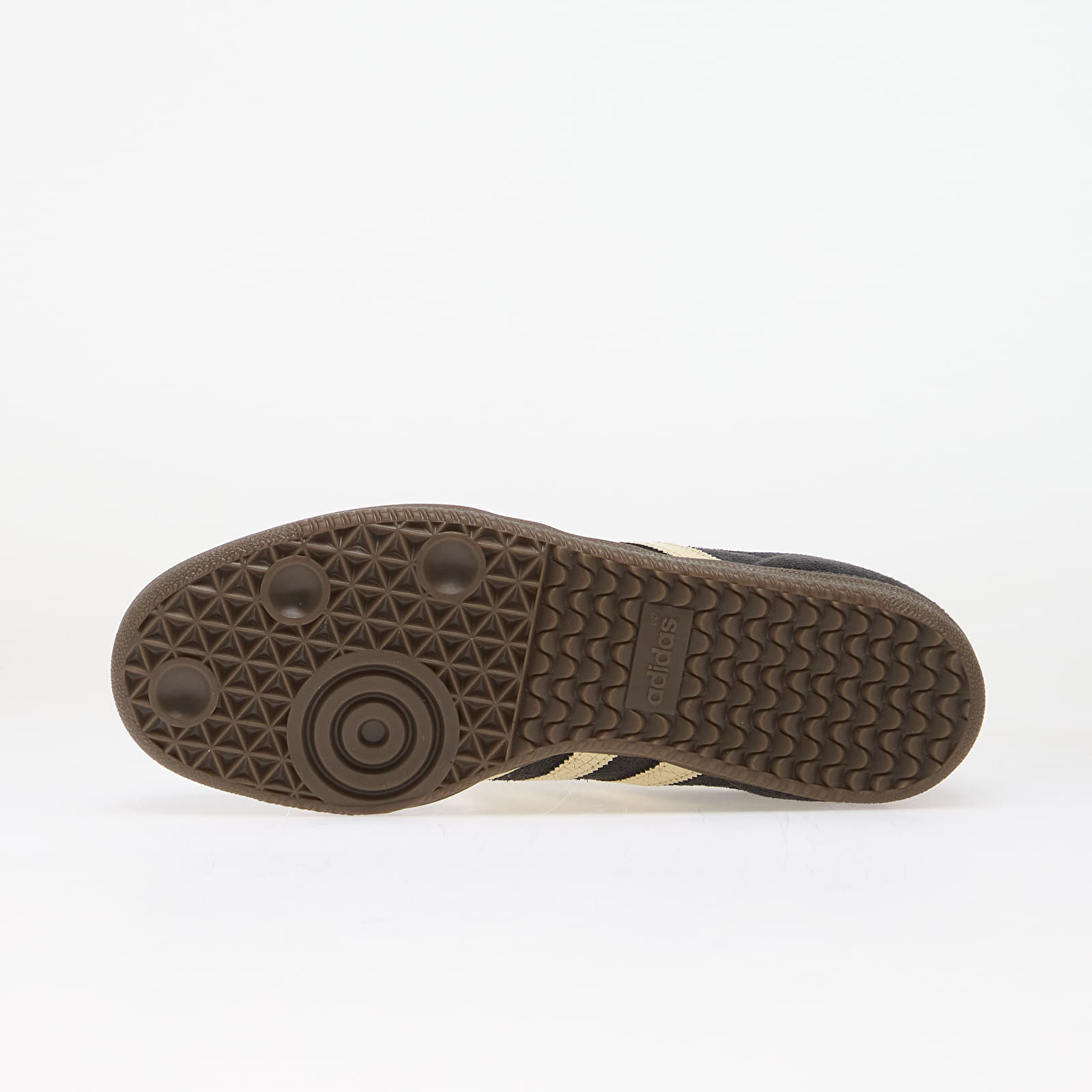 Men's shoes adidas Samba OG Carbon/ Warm Vanilla/ Gum5