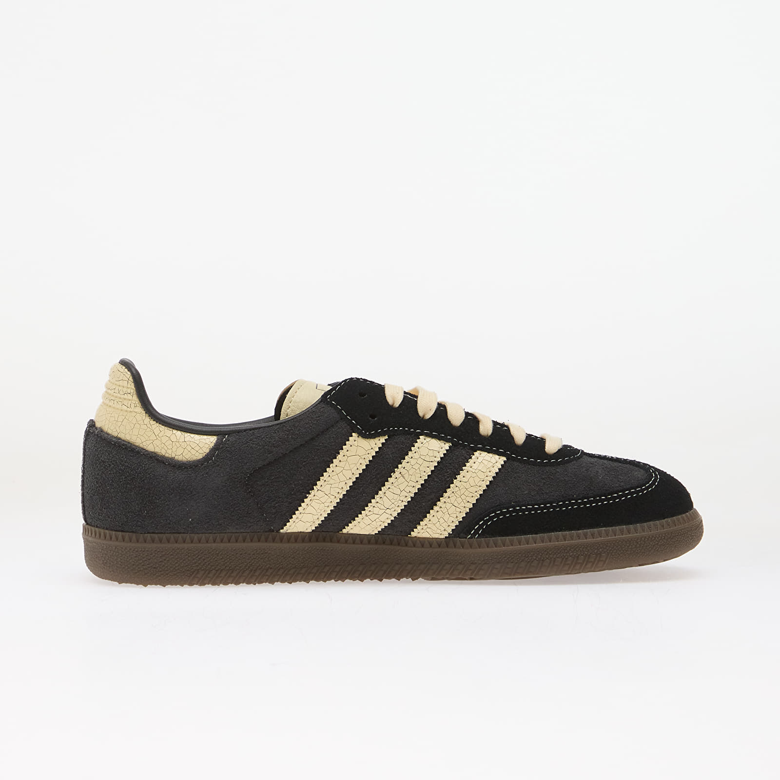 Men's shoes adidas Samba OG Carbon/ Warm Vanilla/ Gum5