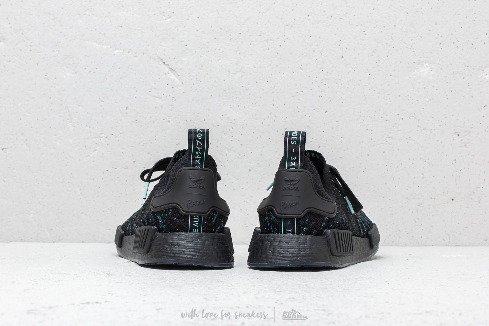 Men s shoes adidas x Parley NMD R1 STLT Primeknit Core Black
