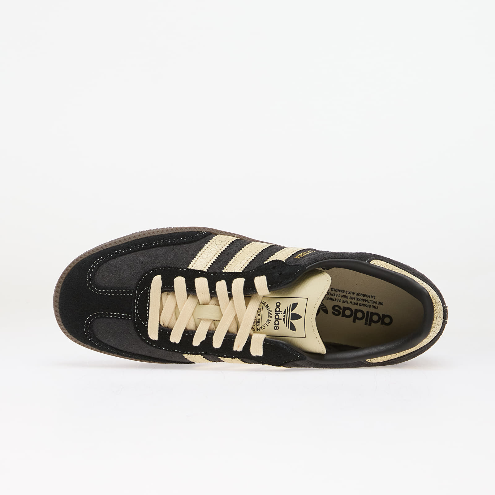 Men's shoes adidas Samba OG Carbon/ Warm Vanilla/ Gum5