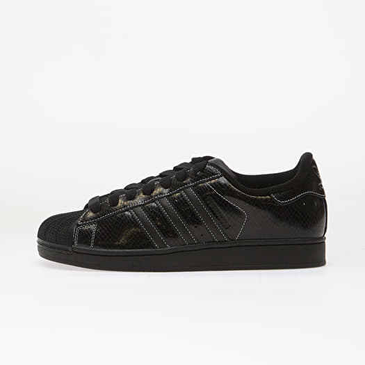 adidas Superstar II Core Black/ Core Black/ Ftwr White