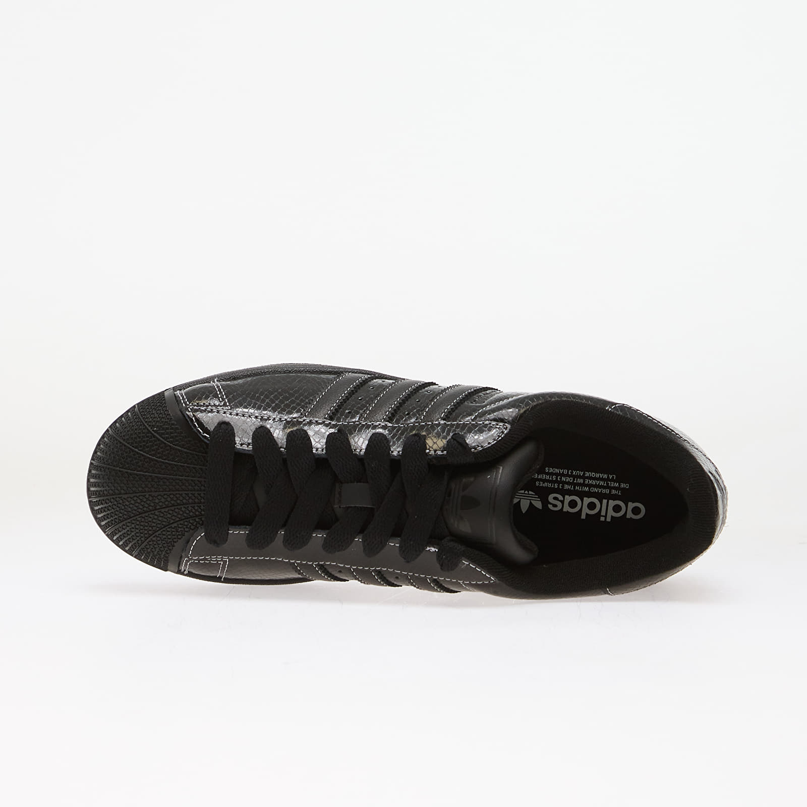 Scarpe uomo adidas Superstar II Core Black/ Core Black/ Ftwr White
