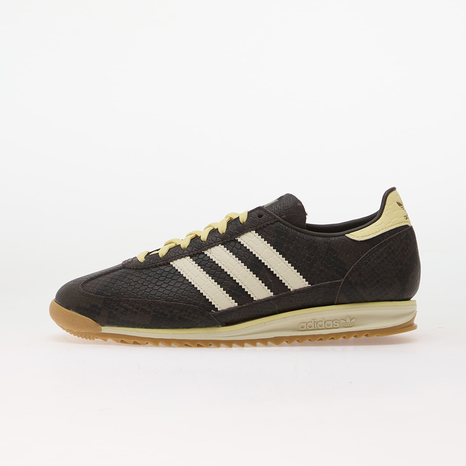 Women's shoes adidas SL 72 OG Aurora Coffee/ Wonder White/ Gum 3
