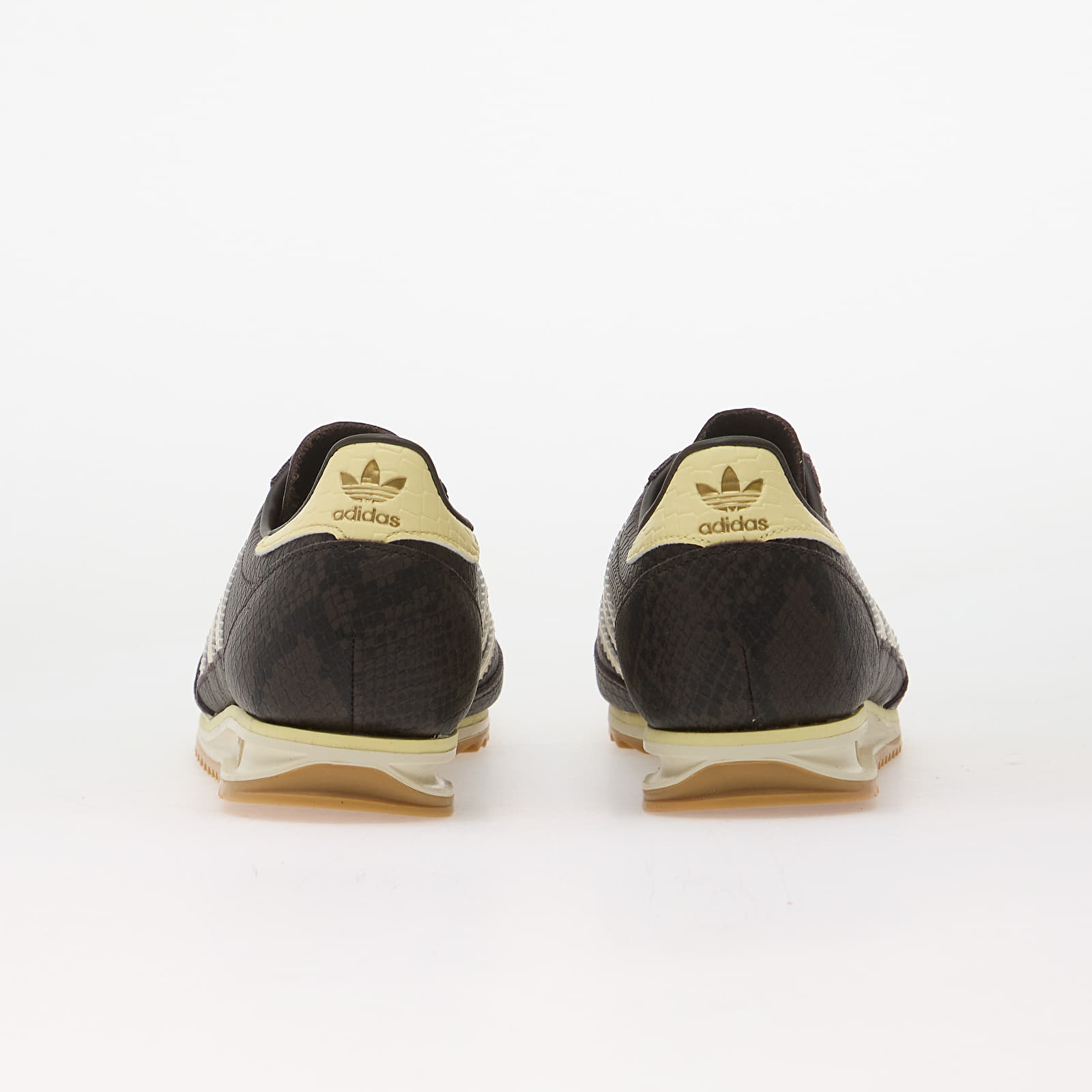 Women's shoes adidas SL 72 OG Aurora Coffee/ Wonder White/ Gum 3