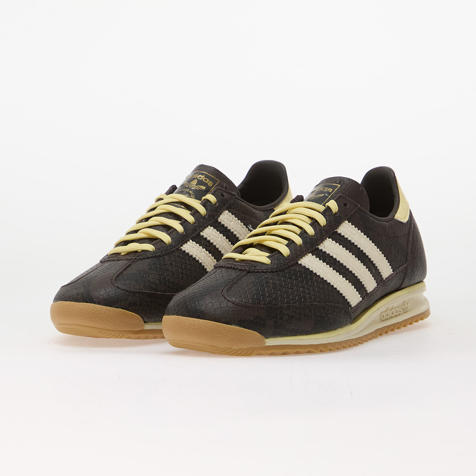 Women's shoes adidas SL 72 OG Aurora Coffee/ Wonder White/ Gum 3